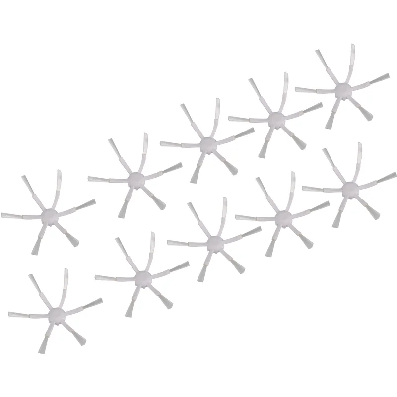 10 шт. для Xiaomi Mijia 2C роботизированный пылесос запасные части боковая щетка уборки