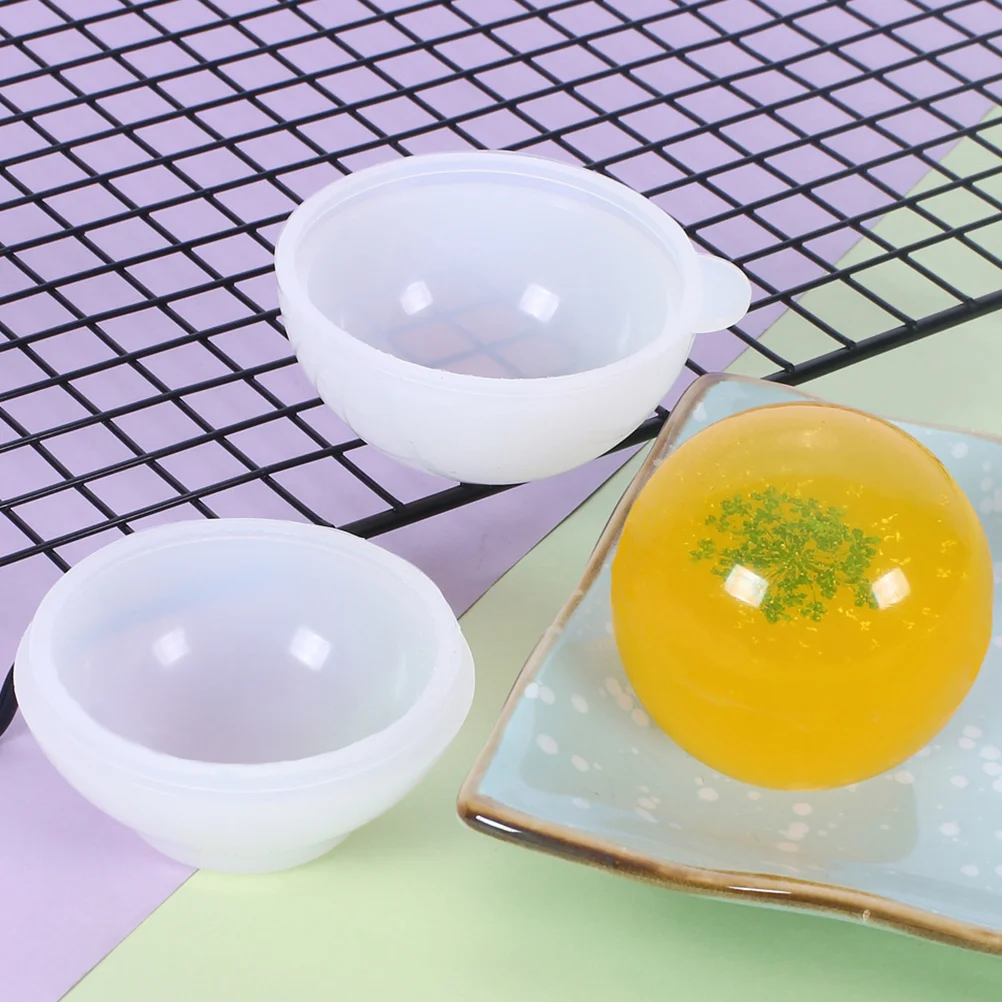 

Mold Silicone Sphere Epoxy Resin Diy Clear Molds Jewelry Pendant Soap Casting Tools