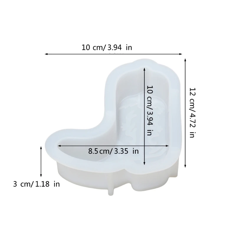 Рождественская обувь формы из смолы рождественские сапоги для свечей