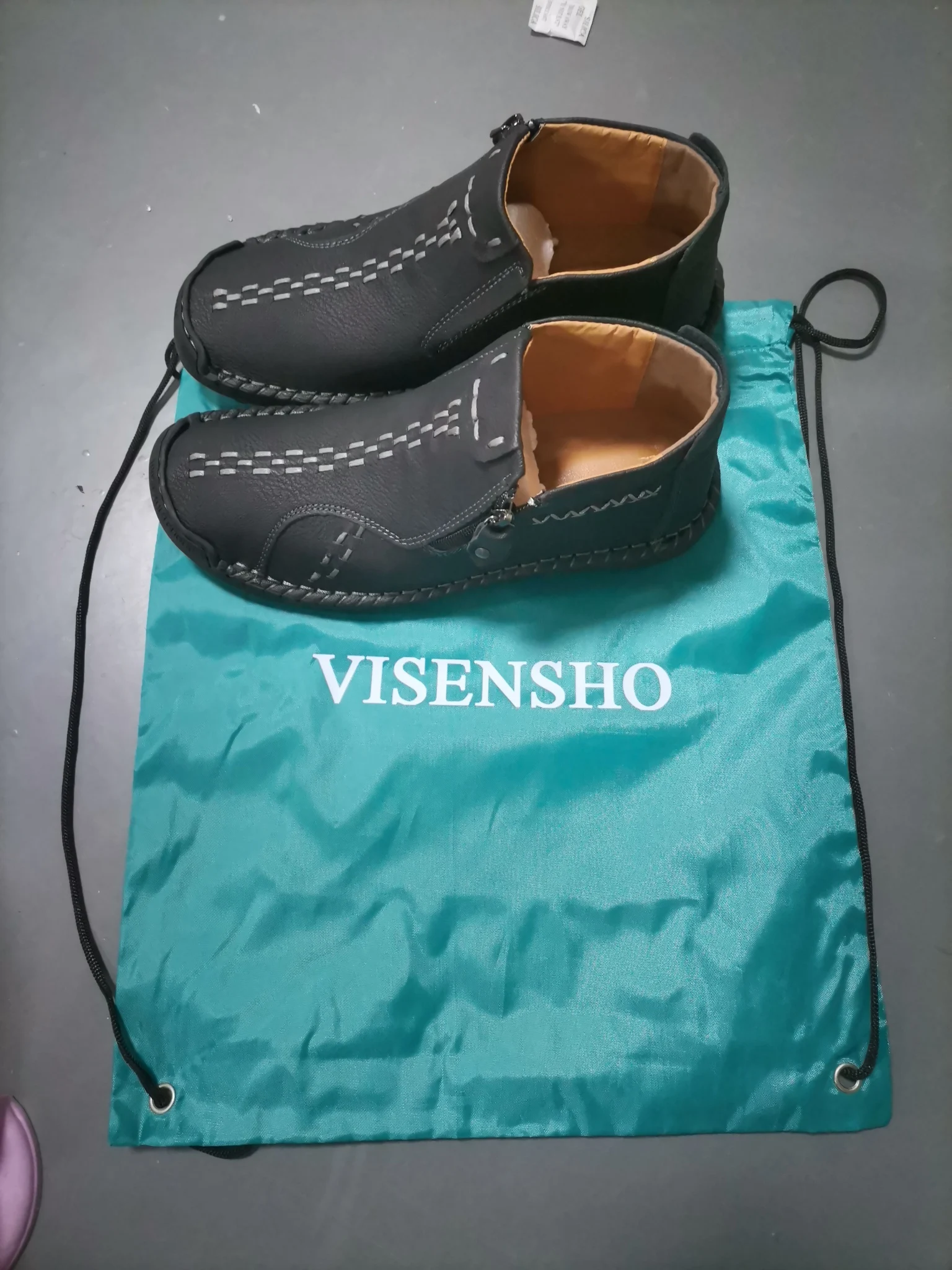 

VISENSHO Shoes for men
