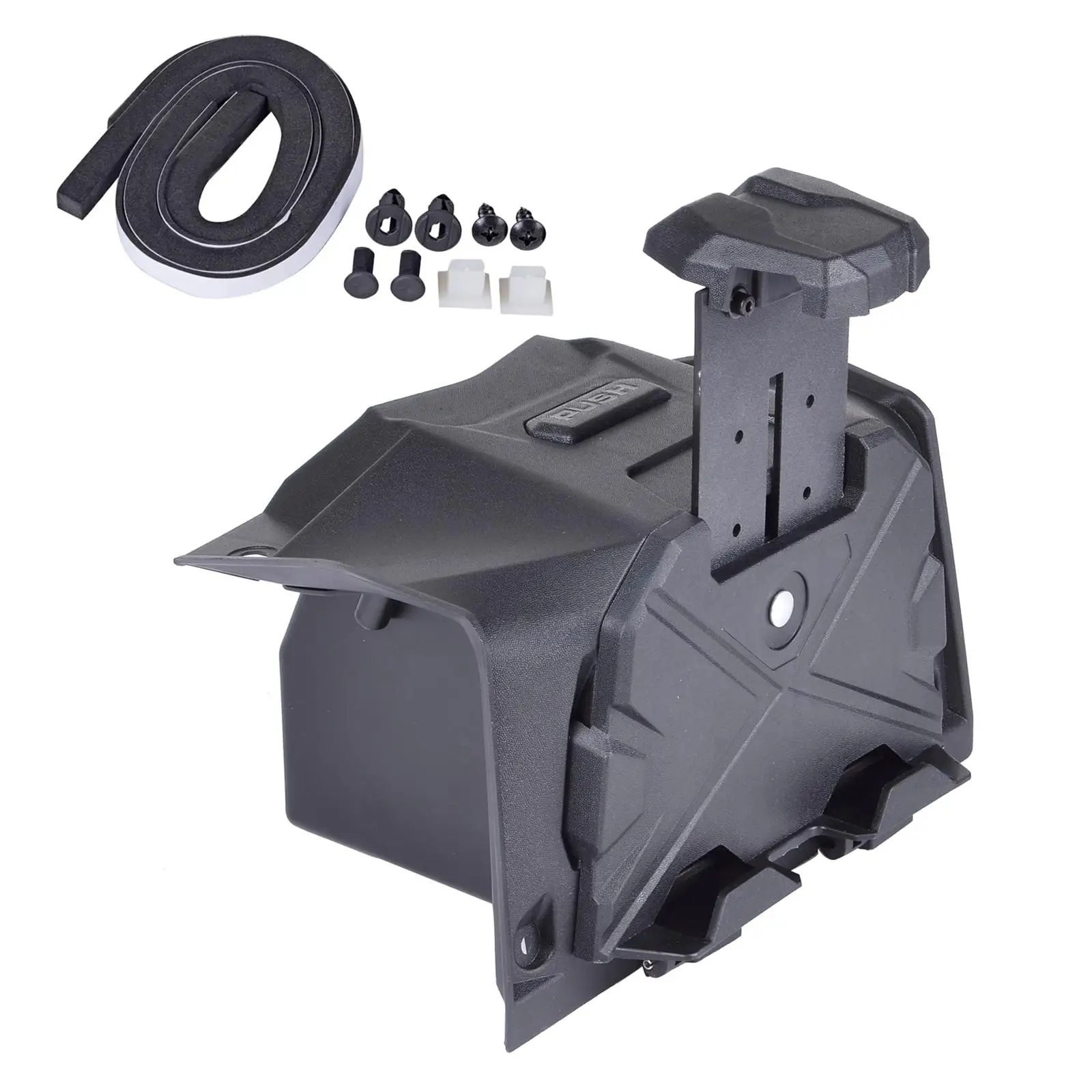 Electronic Device Holder Dashboard Mounting 2.5 L Storage Capacity
