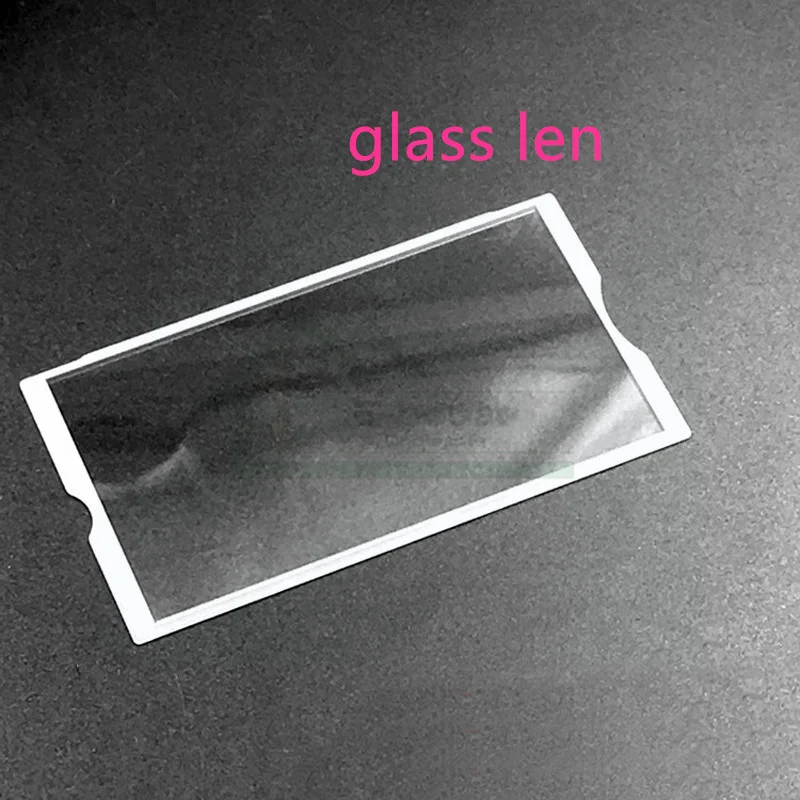 For PSP1000 2000 3000 LCD Screen Display Plastic Cover Len Panel for PSP Console Front Shell Glass | Электроника