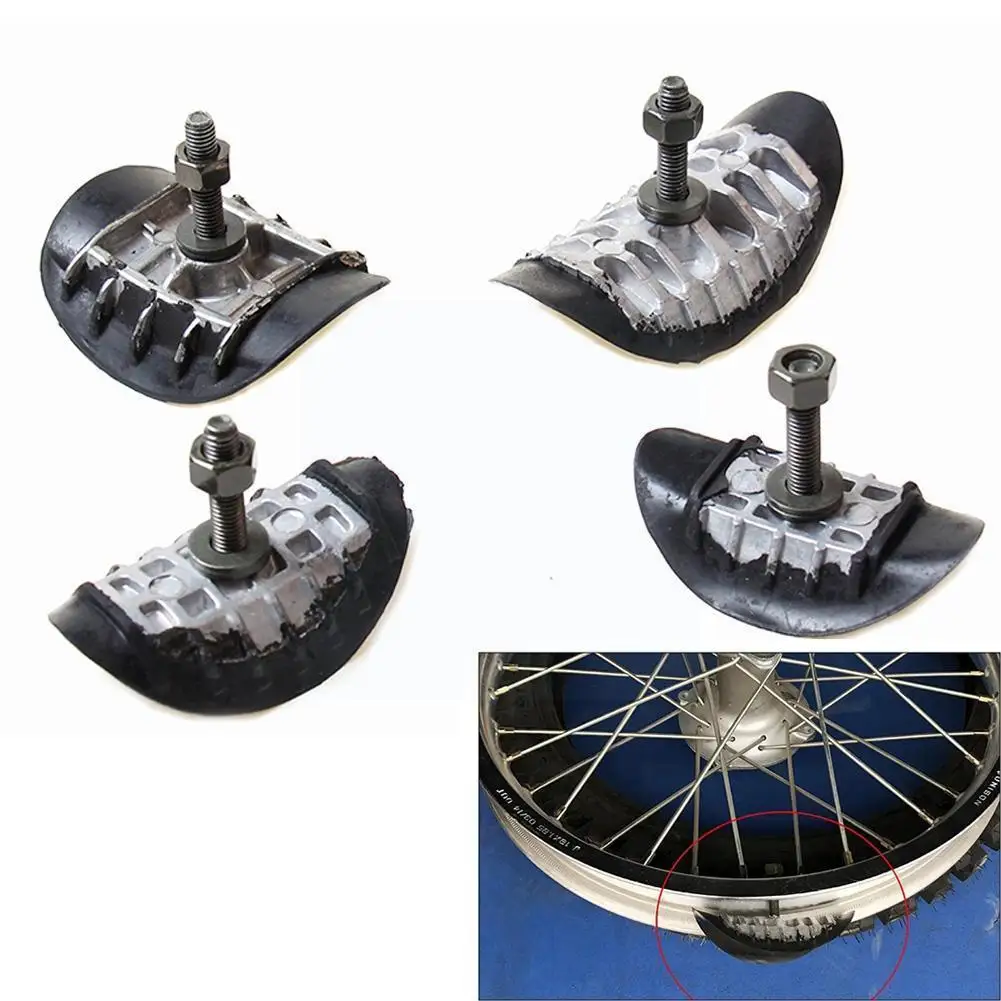 

1.6" 1.85" 2.15" 2.5" Rim Lock Tyre Security Bolt For CRF CR XR YZF WRF WR YZ KLX KX RMZ RM RMX Motocross Motorcycle Enduro Q4D1