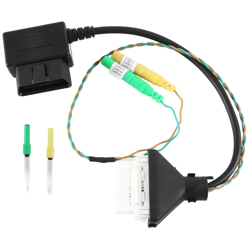 

1 PCS Non Pin Code Cable Password Free Cable Key Programming Cable For Nissan X-Trail E-POWER T33 Models Parts