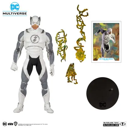 

Шарнирная фигурка скоростной вспышки McFarlane God, модель игрушек 17 см