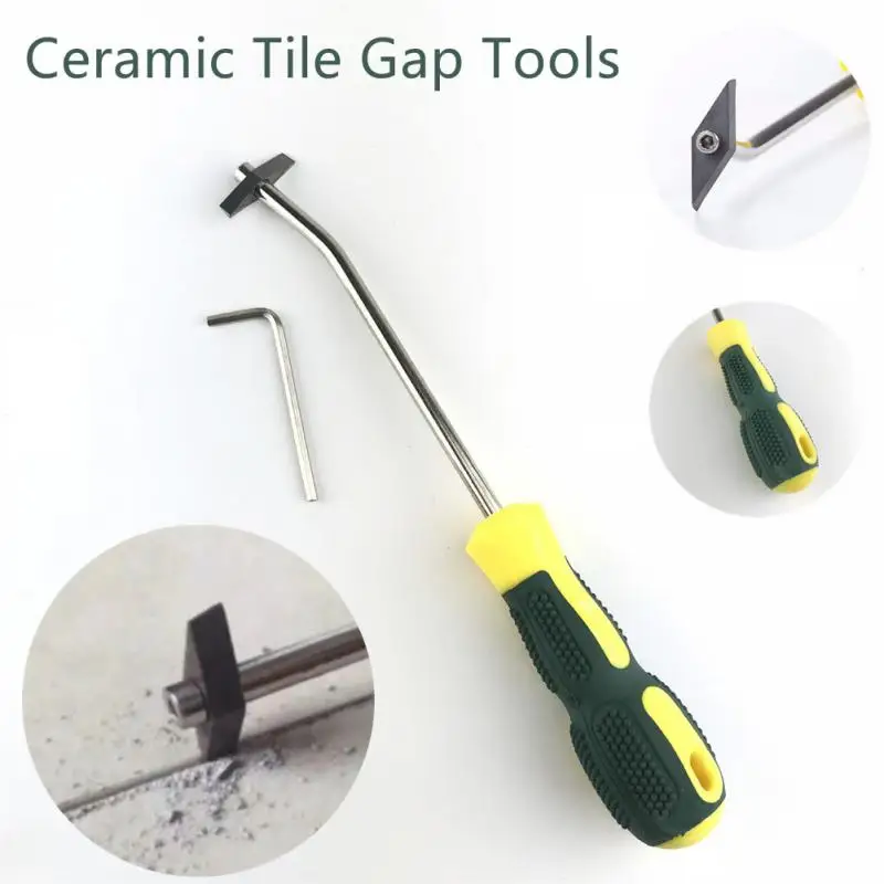 

Grout Remover Tools Set Hook Knife Kit Ceramic Tile Joint Notcher Collator Cleaning Gap Cleaner For Floor Wall Seam Cement