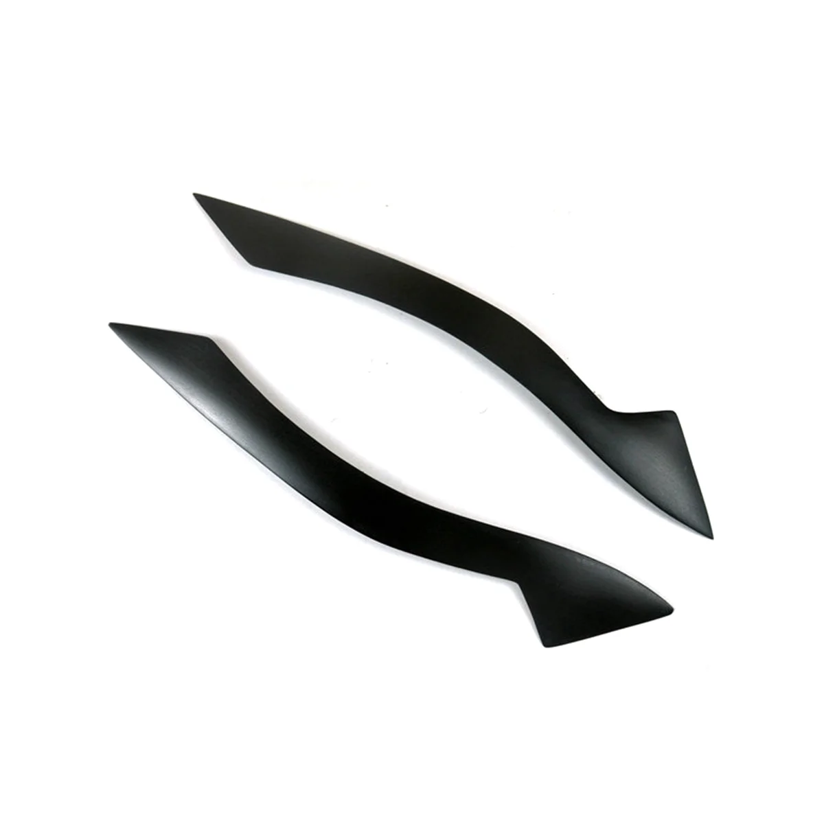 

For Z4/E89 Carbon Fibre Lamp Brow Eye Brow Carbon Fibre Lamp Brow Headlight Trim Black Resin