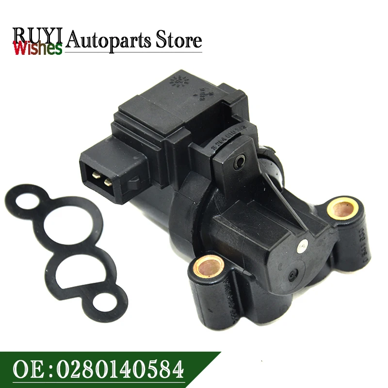 0280140584 0280140577 Новый воздушный клапан холостого хода для Volkswagen VW Santant 2000 держатель