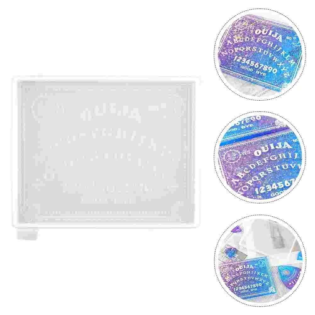 

Menorah Tray Astrological Board Silicone Mold Coaster Making Jewelry DIY Resin Molds Holder Epoxy Casting Ouija