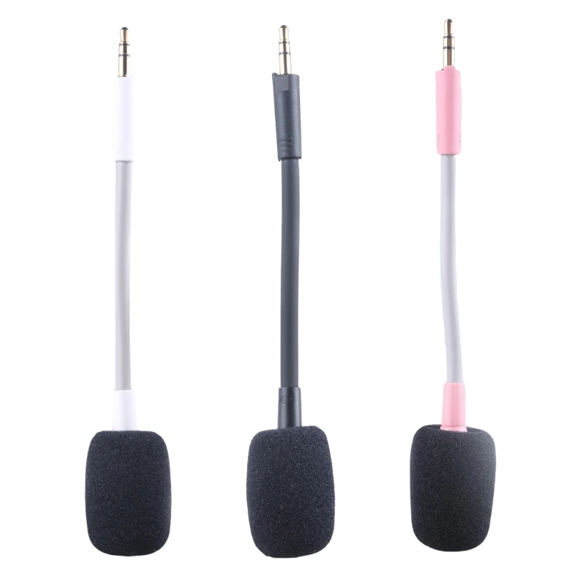 3 5 мм микрофон с шумоподавлением игровой сменный съемный на штанге для Barracuda