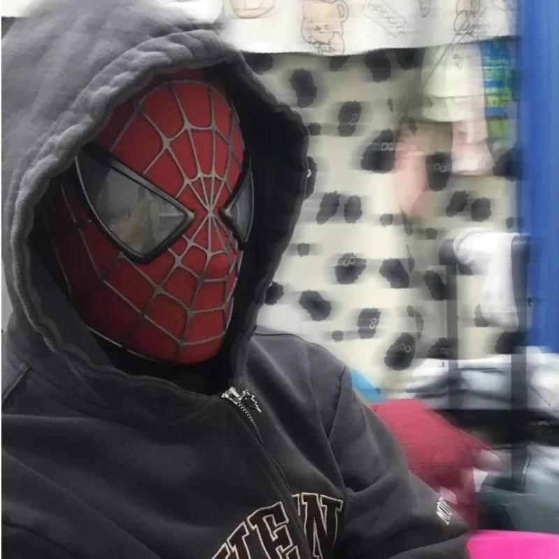Маска Marvel First Spider Man Toby Maguire'S Generation гарнитура восстановление фильма ручная