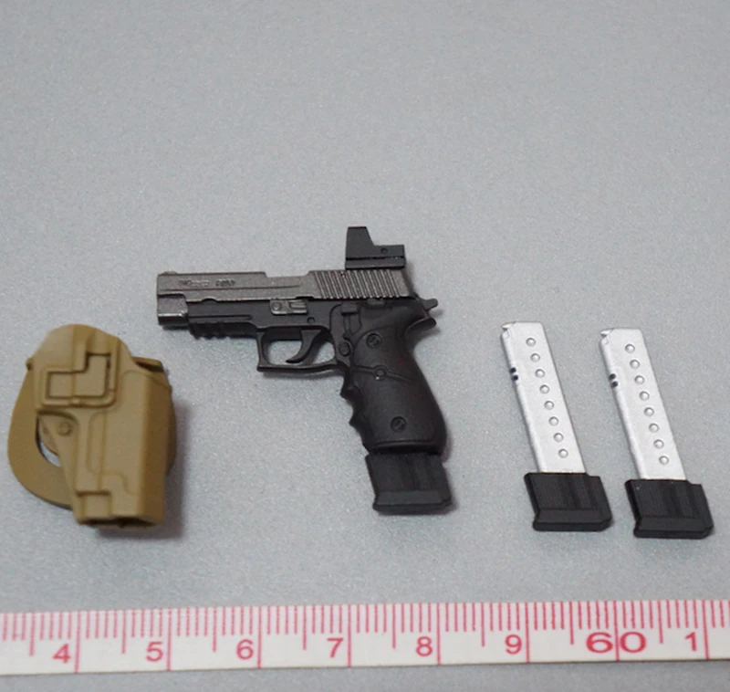 

Easy&Simple ES 26045B 1/6 Special Mission Unit Tier 1 Operator Party XIII The Recce Element Pistol P266 Holster Set For Figures