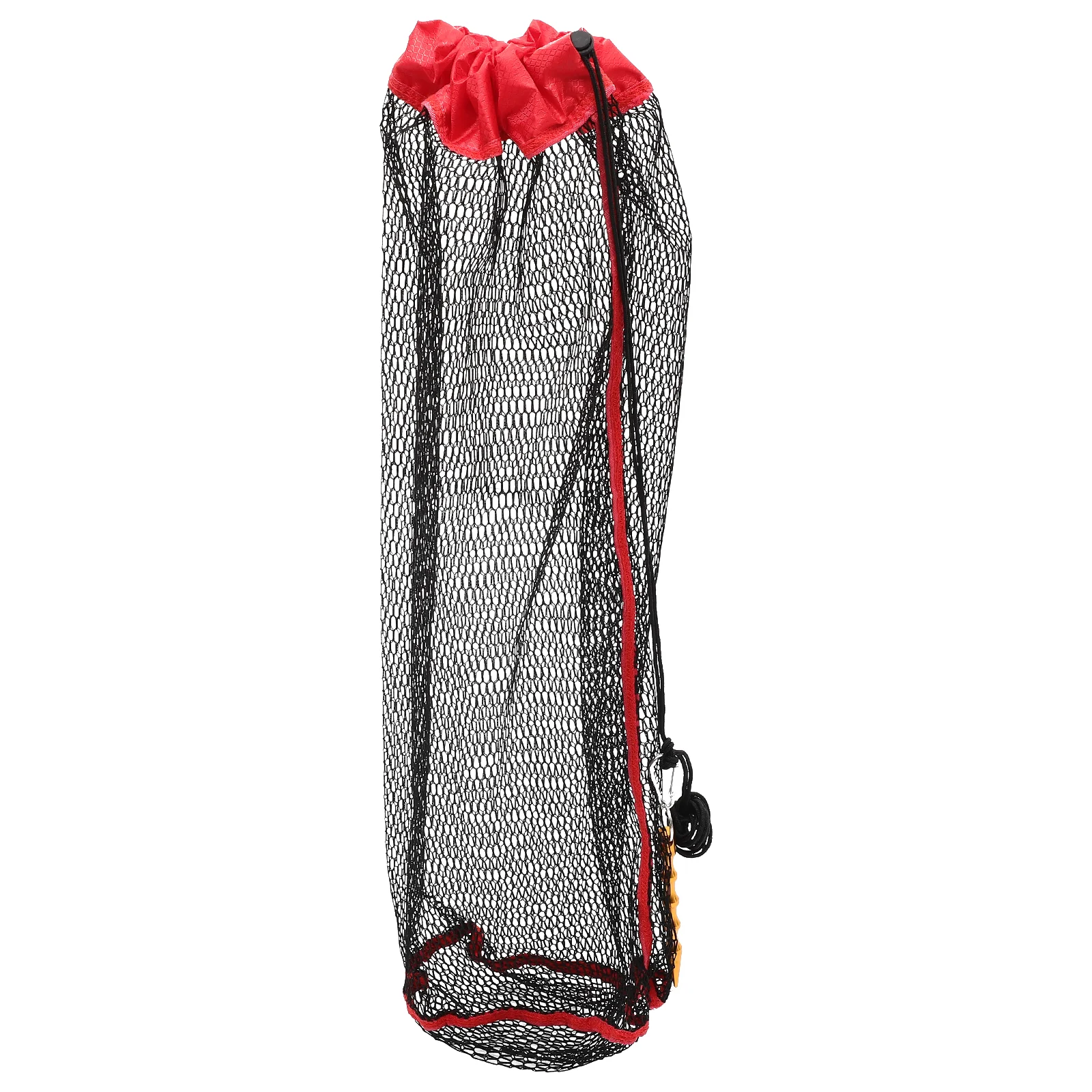 

Netguard Netting Mesh Basket Locatingsupplies Foldable Catching Cast Nets Landing Equipment Nylon Catch Reusableprotecting Men
