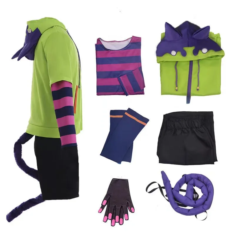 Аниме SK8 The Infinity Miya Chinen костюмы для косплея на Хэллоуин мужчин и женщин костюм