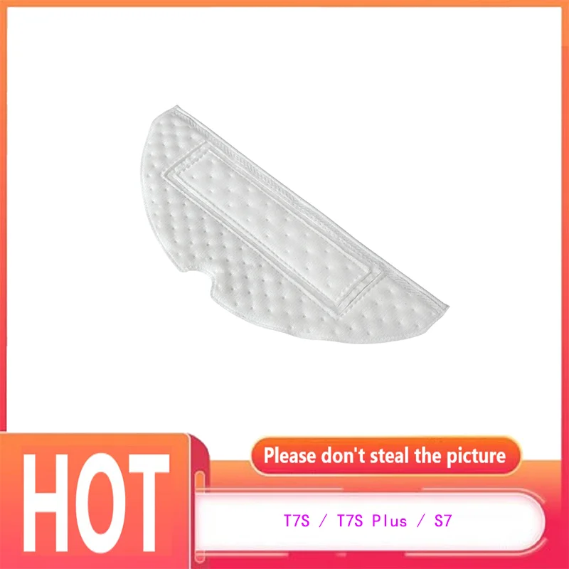 

For Xiaomi Roborock Sweeping Robot Accessories T7S / T7S Plus / S7 Disposable Rag Vibrating Mop