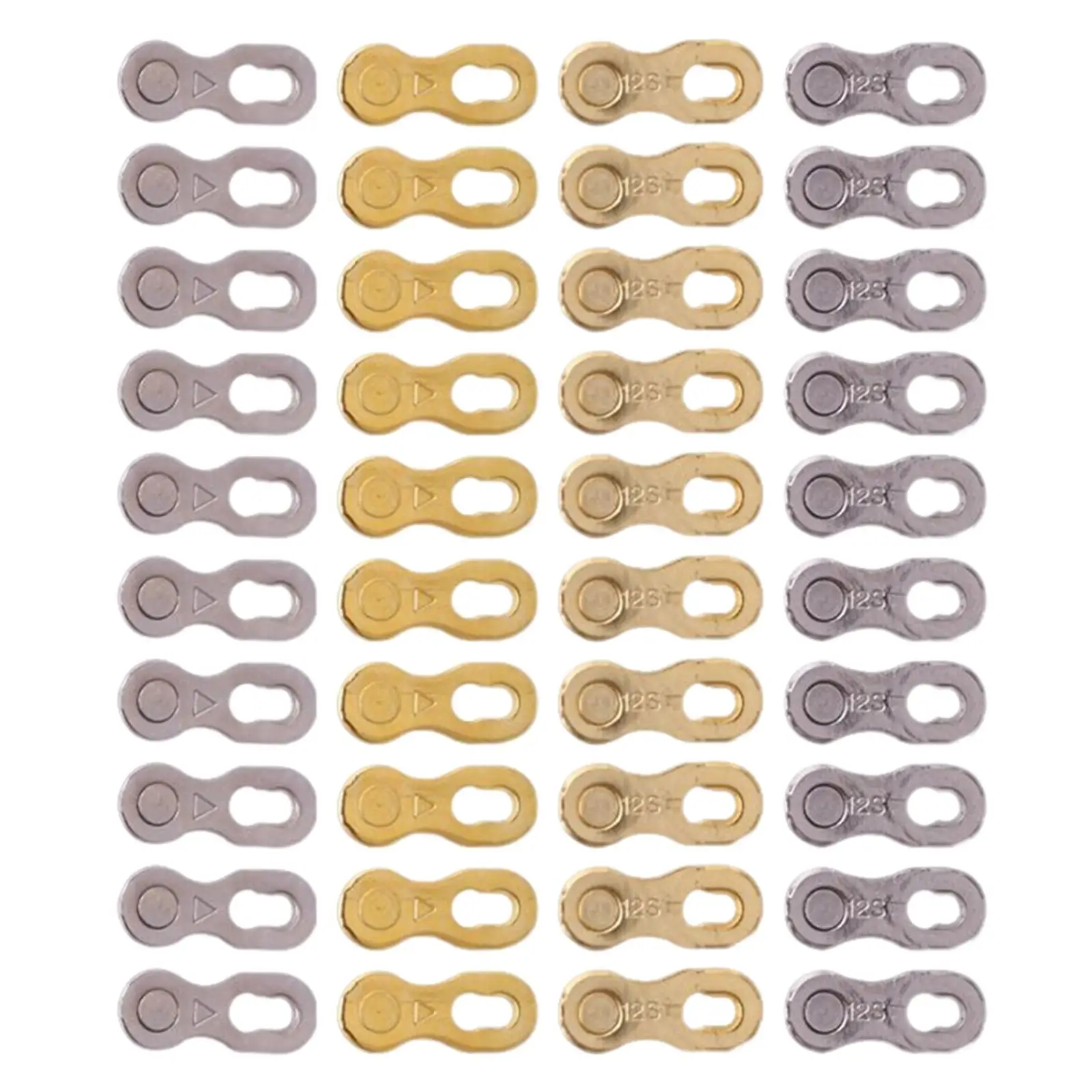 

10Pcs Universal Chain Bike Joint Connector Bicycle Chain Tool Repair Parts Reusable for 6 7 8 12 Bicycle Chain MTB