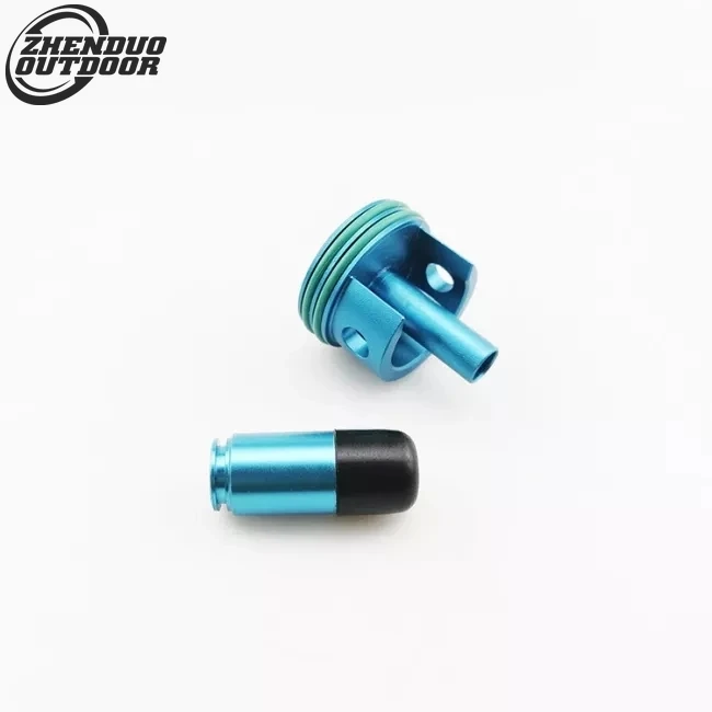 

ZHENDUO OUTDOOR Lehui AUG, SLR AK, SIG-552 Metal Cylinder Head w/ Nozzle