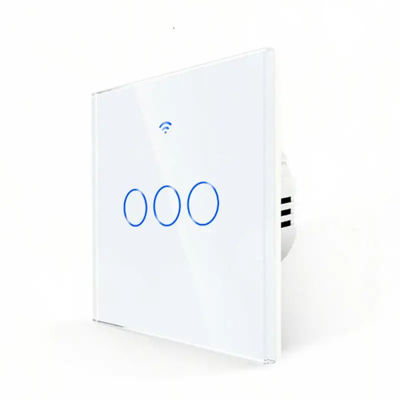 Смарт-выключатель чувствительный к Wi-Fi 1/2/3/4 клавиши