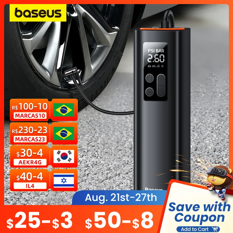 12v 150psi Portable Car Tire Inflator Smart Digital Inflatable Pump For Car Bicycle Boat Air Pump