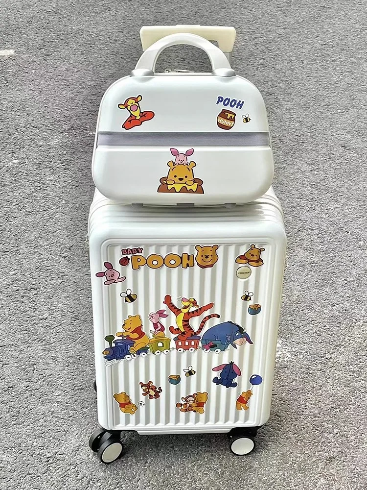 Новинка 2023 г. комплект чемоданов с передней открывающейся крышкой ультратонкая