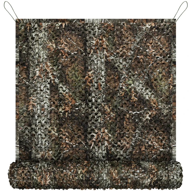 Camouflage Net 2*2 3 4 5 6 7 8 9 10 12M Camo Netting Pure Green CamoSystems Net With Mesh Camouflage Netting Shade Awning