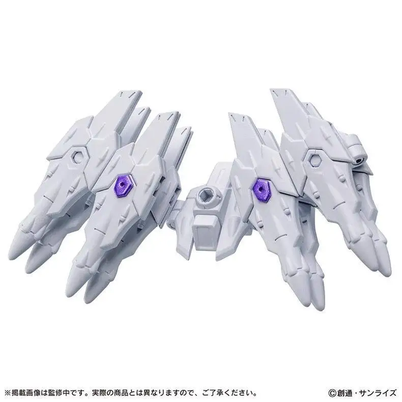 Фото Коллекционные фигурки-мехи Bandai Gunpla MSE 29 Gashapon Z'Gok & Garuda — наборы для сборки моделей для любителей Gunpla №5