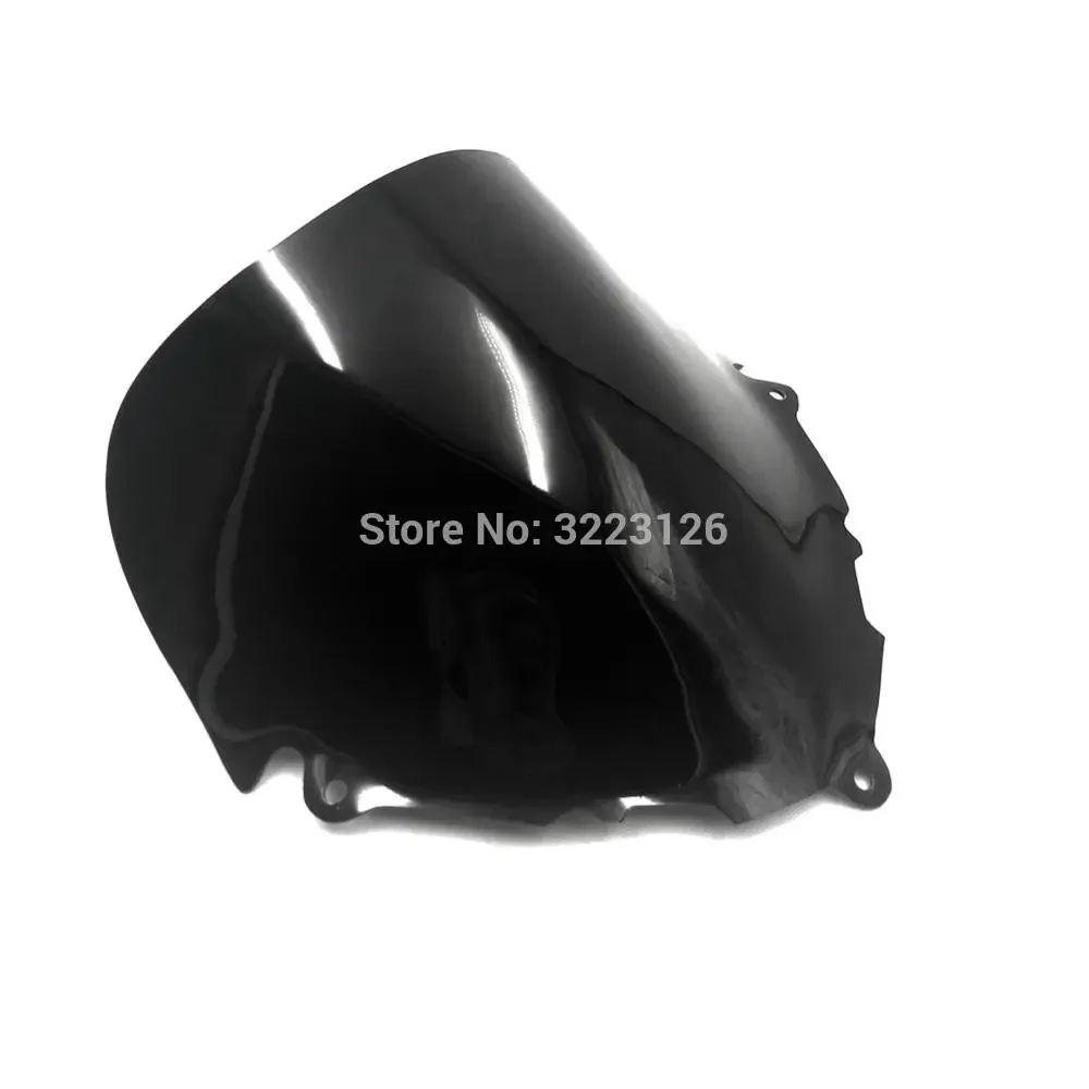 Для Suzuki GSX 600F 750F Katana 600 750 F GSX600F GSX750F Gsx 600f 750f 1998-2008 Черное лобовое стекло Переднее
