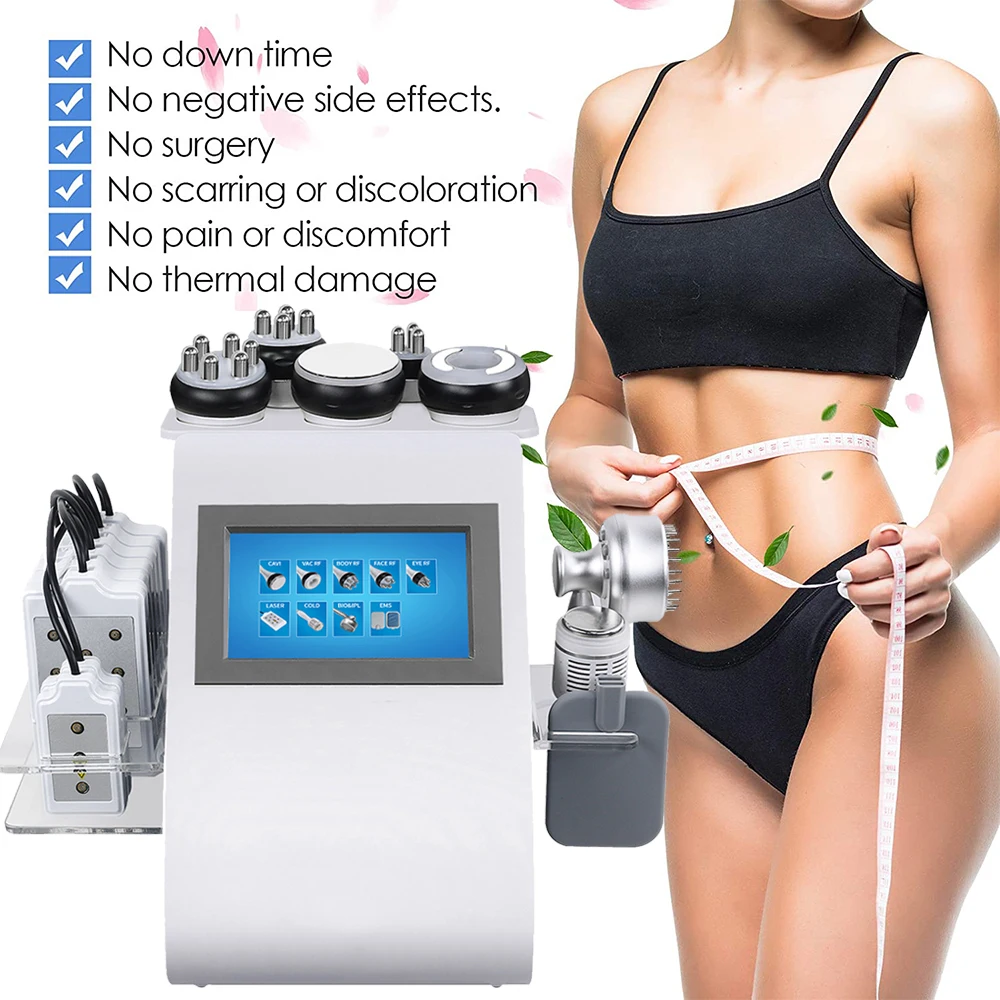 

Hot Sale Cavitation Machine Body Shaper Device Face Massager Skin Care Machine Anti Wrinkle Beauty Equipment