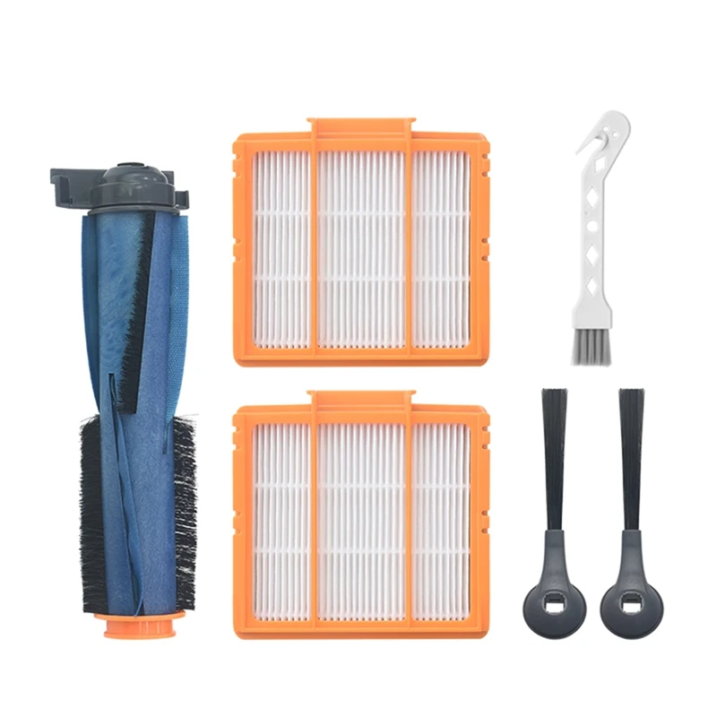 

6Pcs Replacement Parts For Shark AI AV2501S AV2501AE RV2502AE RV2520AOUS Accessories Kit With Main Roller Brush
