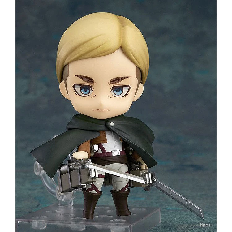 

Аниме-фигурки Erwin Smith #775, фигурки героев аниме Q Version, фигурки героев Erwin Smith Attack On Titan, фигурки героев аниме, игрушки в натуральную величину