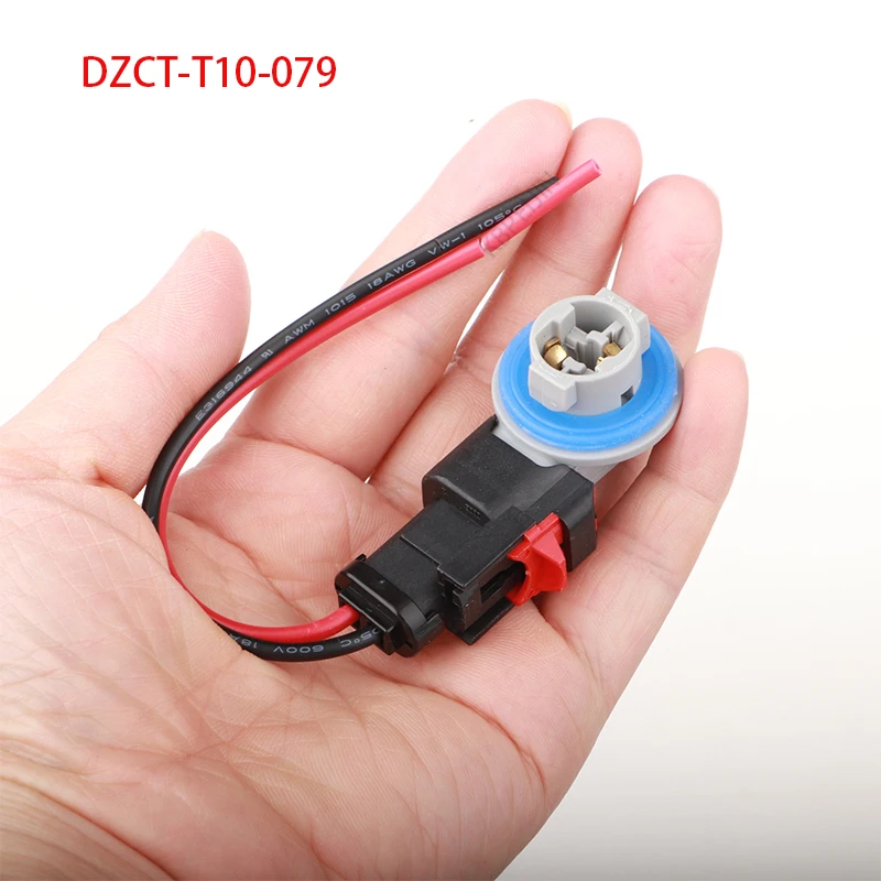 

1 комплект 68046629AA для Jeep Liberty Dodge Ram Durango, автомобильный держатель лампы T10 W5W, гнездо лампы, адаптер, соединитель, аксессуары