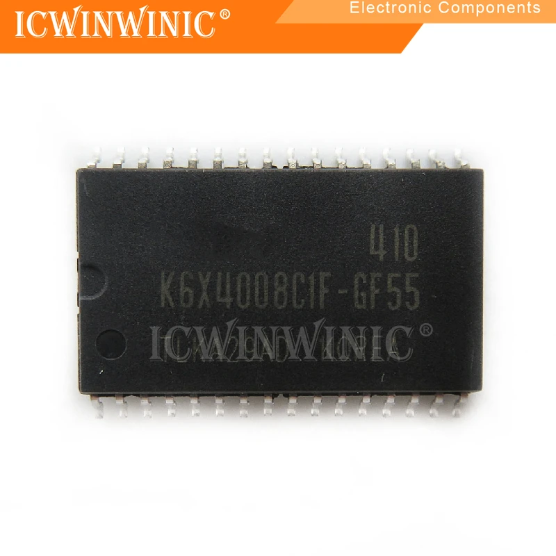 10 шт. K6X4008C1F-GF55 K6X4008C1F