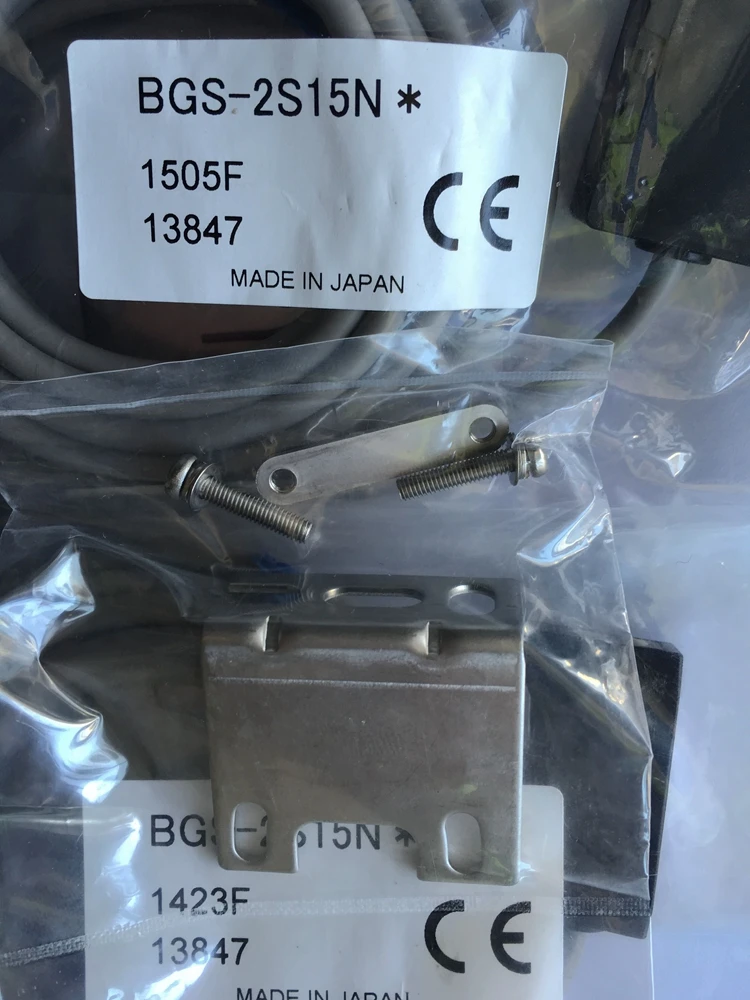 BGS-2S15N OPTEX 100% оригинальные и новые фотоэлектрические датчики