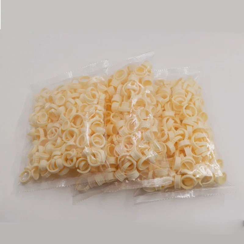 500 шт. силиконовые колпачки-держатели для татуировок