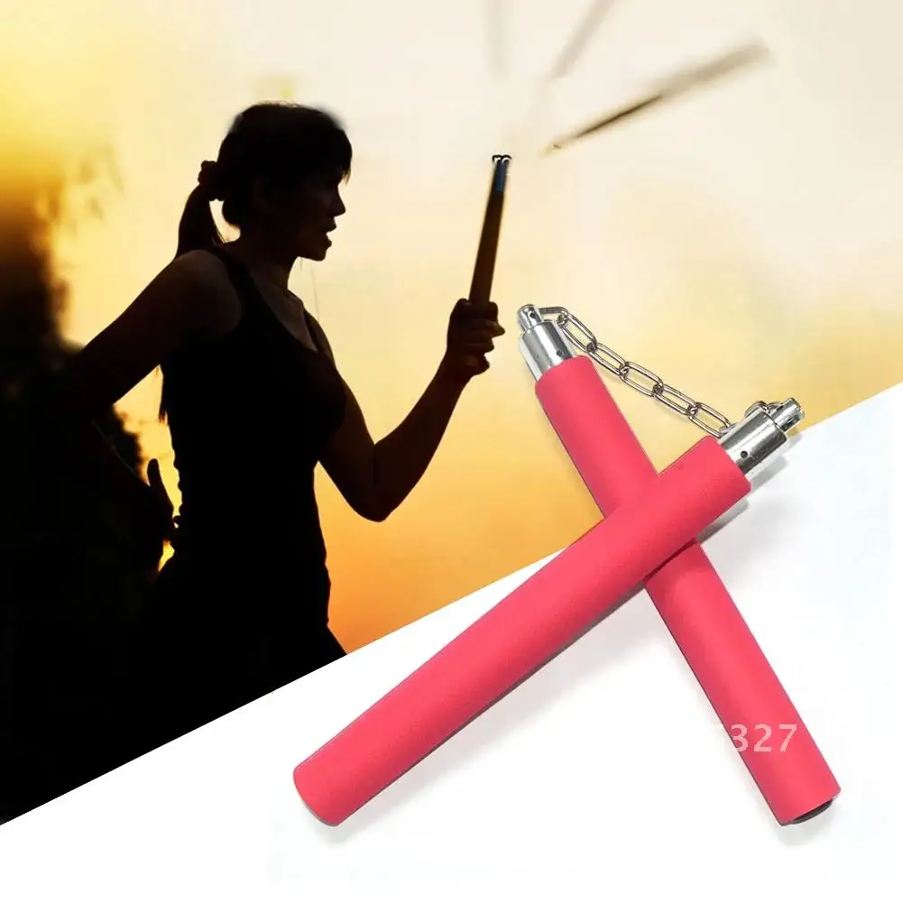 5-1 шт. безопасные пенопластовые резиновые нунчаки для боевых искусств с цепочкой