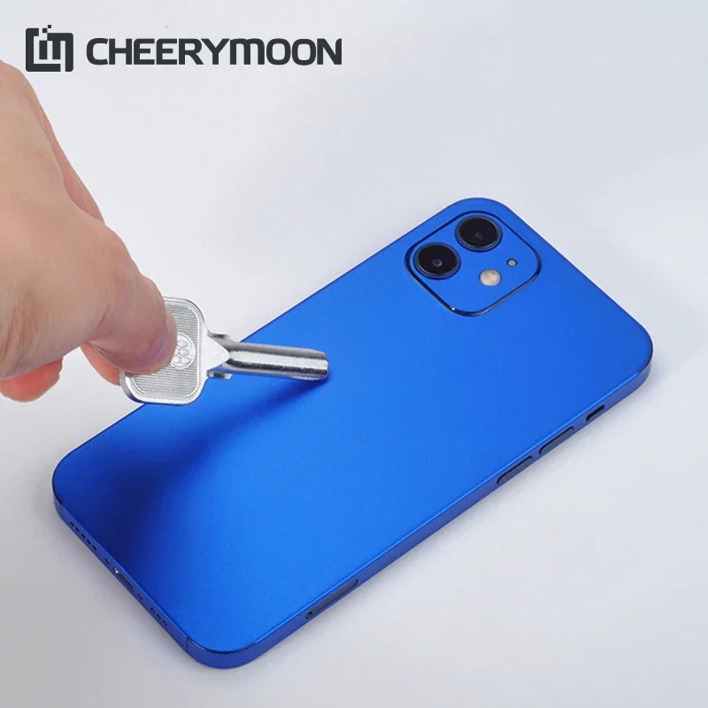 Ледяная пленка декоративная для iPhone 15 14 13 12 11 Pro Max mini PluMax Plus 15Pro 12ProMax Защитная