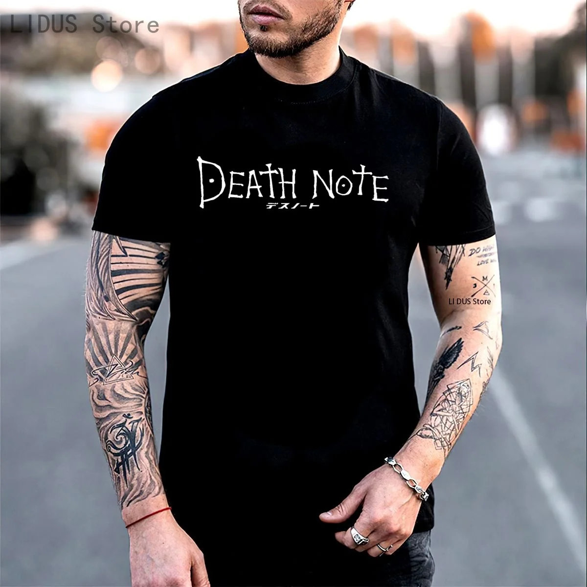 

Death Note Anime T-Shirt