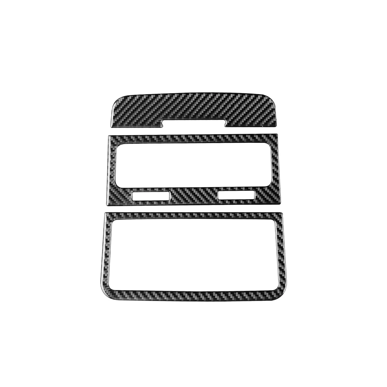 

Fit For VW Touareg 2011-2018 Carbon Fiber Rear Air Conditioning Vent Outlet Trim