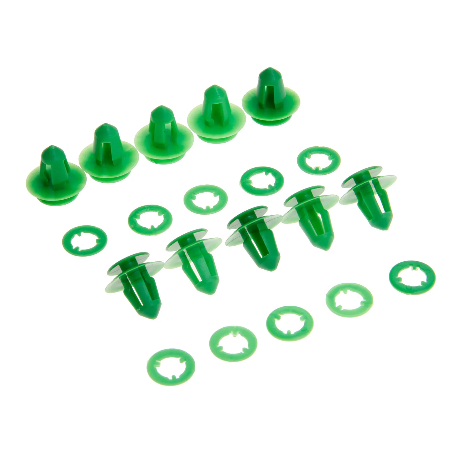 

10 шт., клипсы для отделки автомобильной двери, задние зажимы для салона автомобиля A0009912771, для Mercedes Benz VITO VIANO W639, зеленые автомобильные крепежи