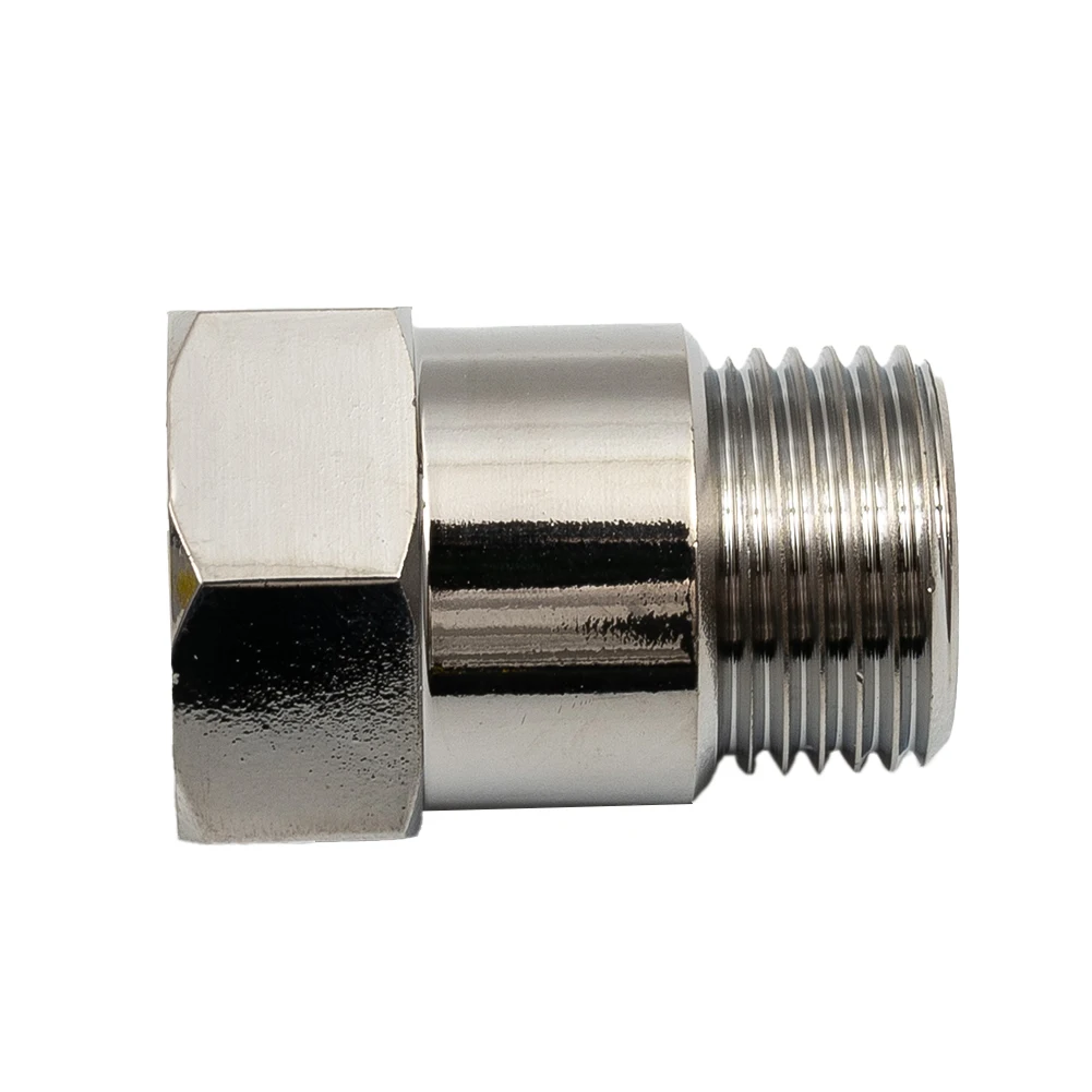 

2Pcs M18x1.5mm Threaded O2 Oxygen Sensors Fitting Adapter For ​Decat Hydrogen Lambda O2 Extender Spacer Fix Engine Accessories