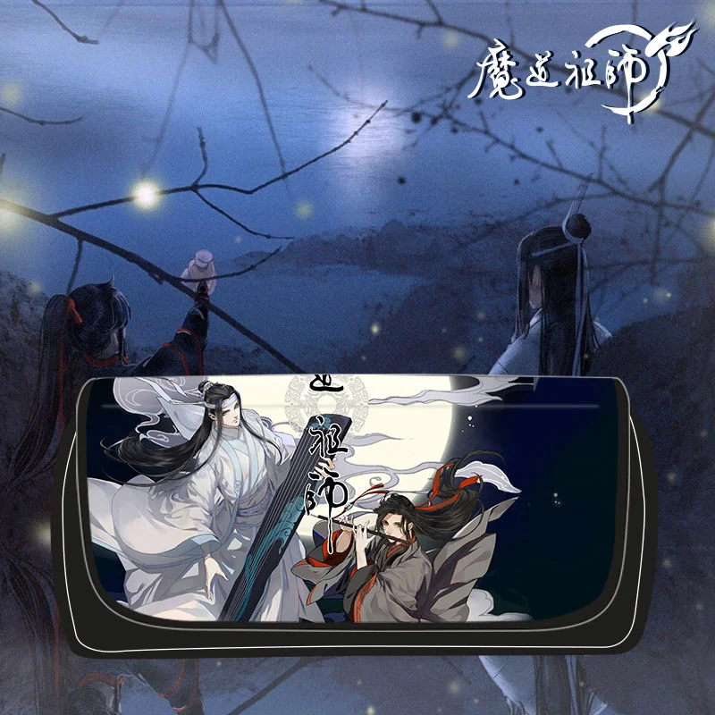

Mo Dao Zu Shi Pensil Bag Anime Wei Wuxain Lan Wangji Pencil Bag Wei Wuxian Lan wangji Stationery Box for Boys and Girls
