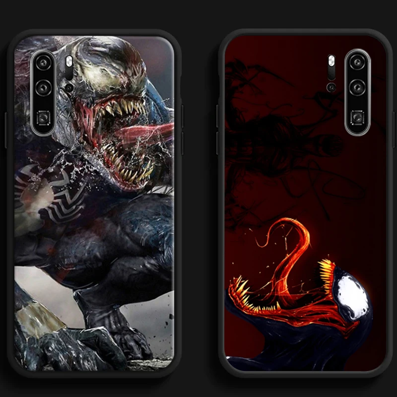 

Marvel Venom Phone Cases For Huawei Honor Y6 Y7 2019 Y9 2018 Y9 Prime 2019 Y9 2019 Y9A Soft TPU Funda Back Cover Coque