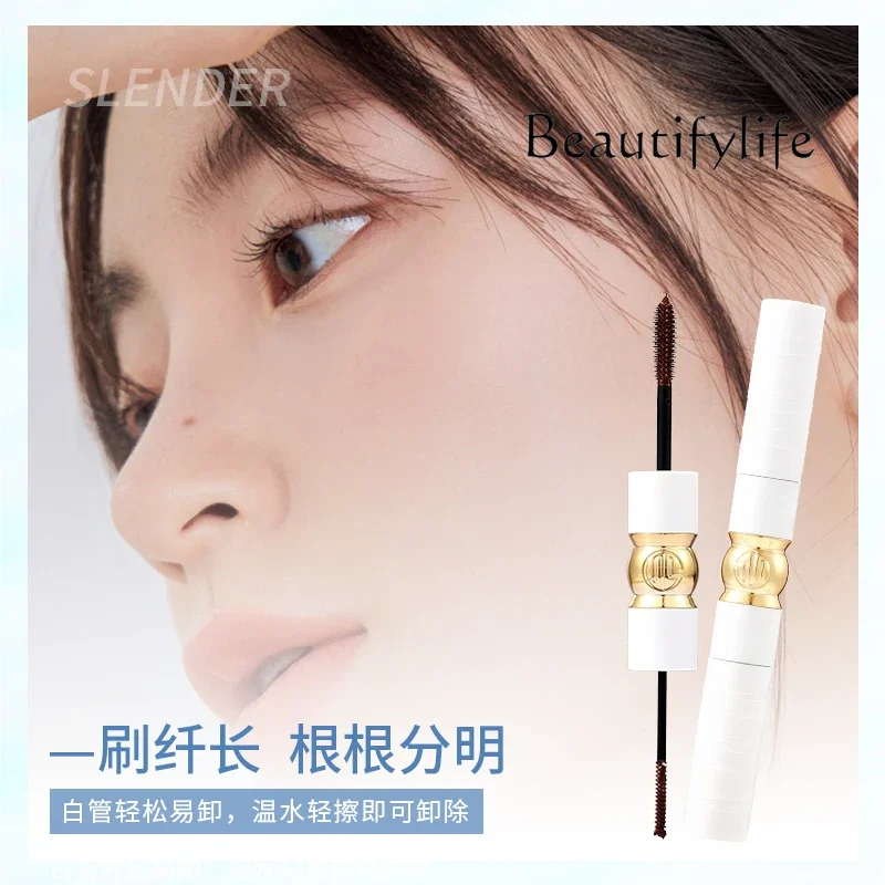 Водостойкая тушь для ресниц без пятен агломерации тонкая и длинная удаления
