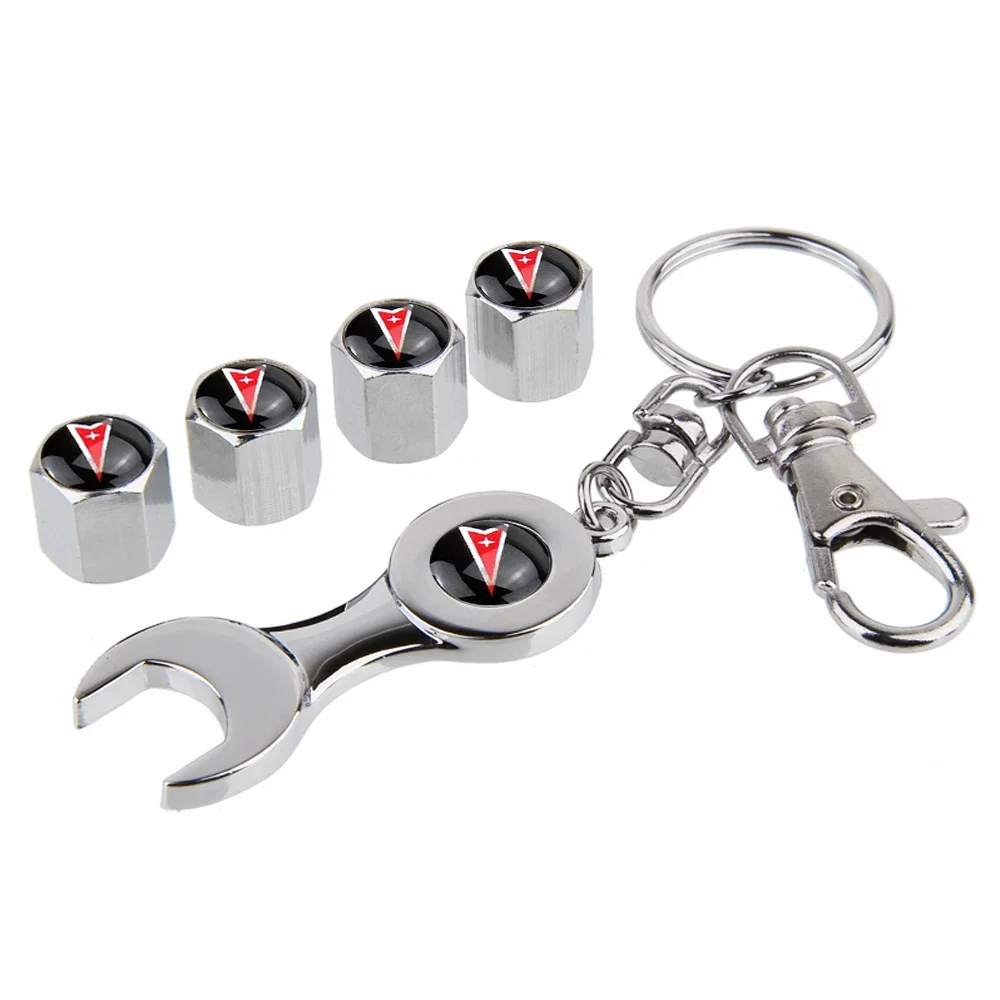 

Стайлинг автомобиля, брелок, колпачки для стержней клапанов автомобильных колес для Pontiac Firebird Sunfire Fiero Grand Am Bonneville Монтана Vibe GTO G5