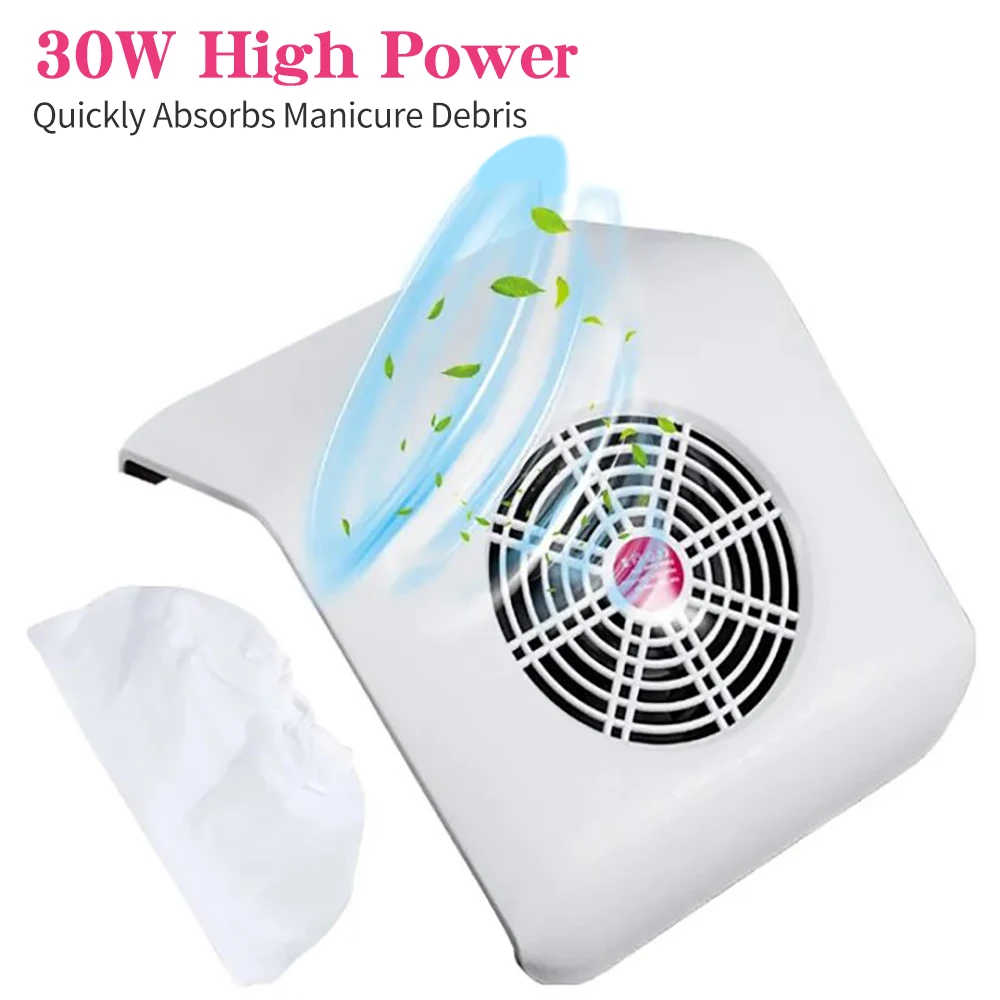 Пылесос маникюрный LINMANDA 30 Вт пылесос высокой мощности
