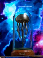 Фантастическая "живая" медуза, очень эффектная безделушка на стол#1