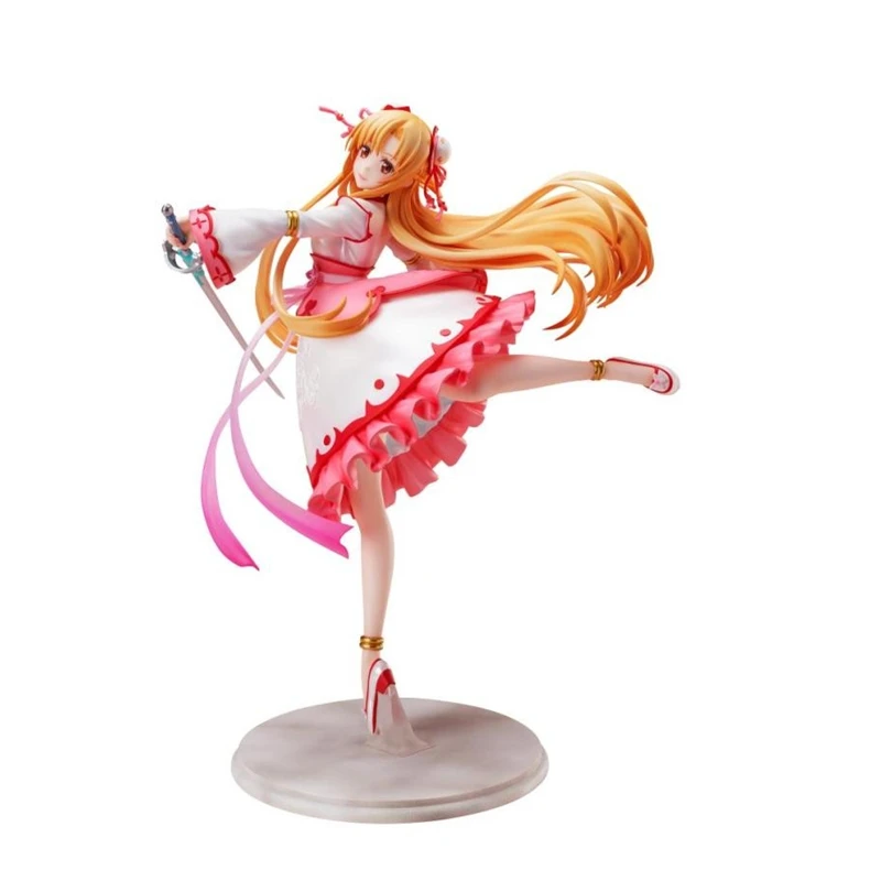 

F:NEX Sword Art Online Yuuki Asuna action figure model children's gift anime
