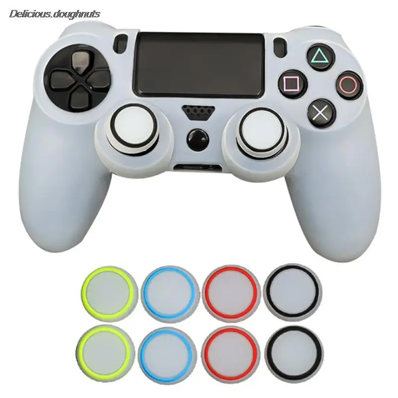

Non-slip Silicone Analog Joystick Thumb Stick Grip Cap for Switch Switch Lite Switch Oled NS Lite Joy-con Controller