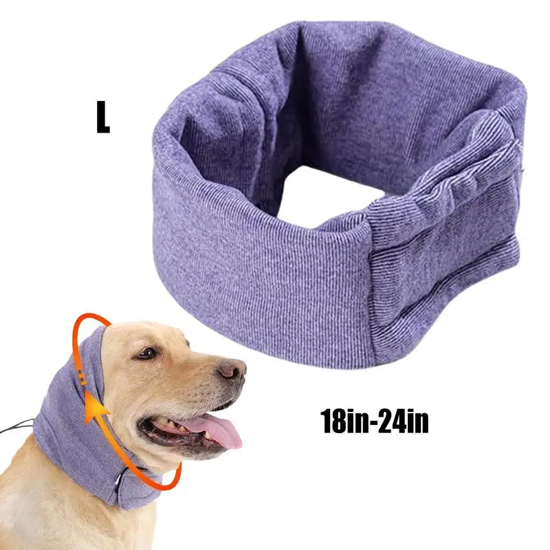 Наушники без клапанов для собак наушники шумозащитный капюшон домашних питомцев