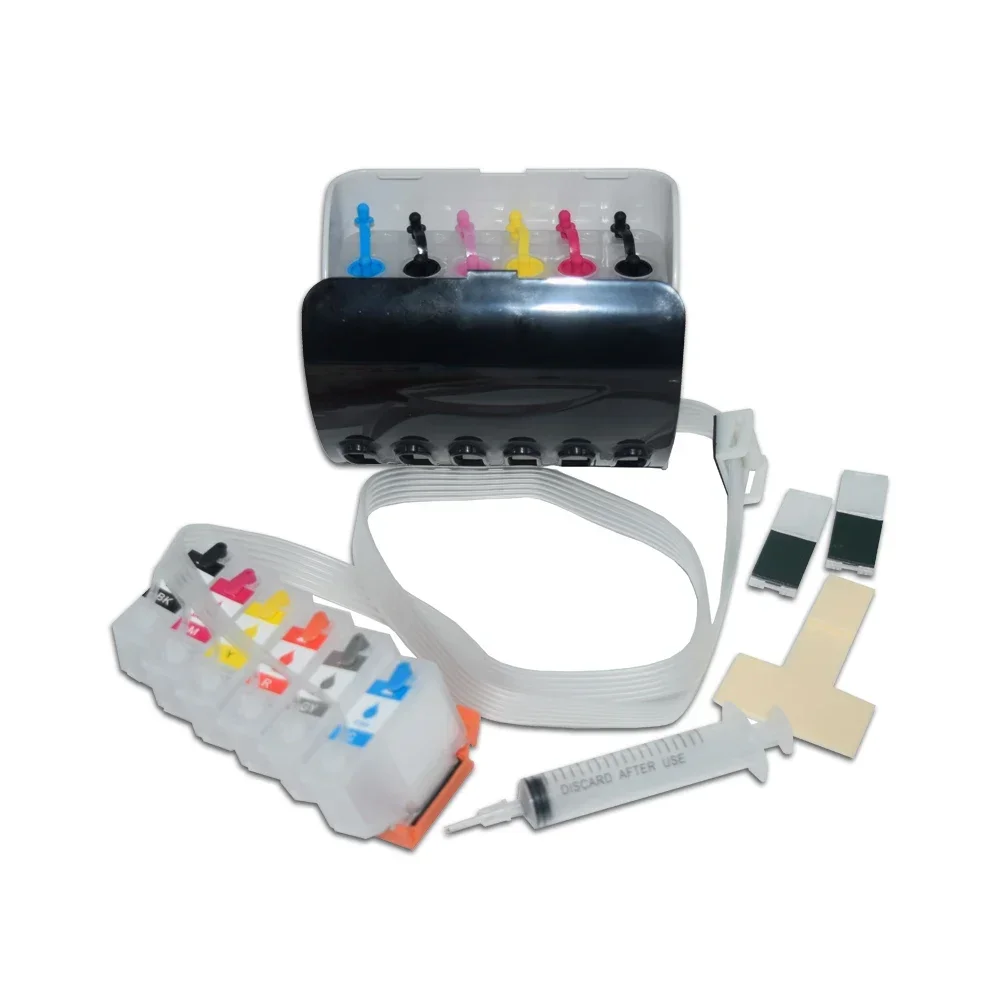 6-цветная система Ciss 312xl 314xl 378xl 478xl без чипа для принтеров Epson Expression XP-15000 XP-15010 XP-15080 (art.: 3920cbe32db29) - 3920cbe32db29